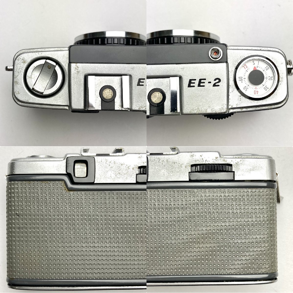 rm) 【ジャンク扱い】 OLYMPUS-PEN オリンパス ペン フィルム カメラ EE-2 1:3.5 f=28mm Lens MADE IN JAPAN 中古 USED 現状渡しの画像3