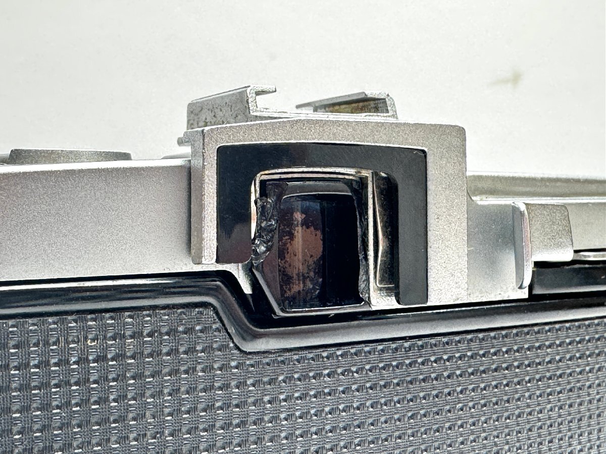 rm)OLYMPUS オリンパス PEN F + F.ZUIKO AUTO-S 38mm F1.8 現状 ジャンクの画像4