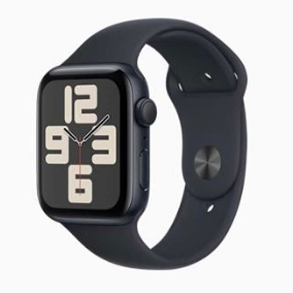 t)アップル Apple アップルウォッチ Apple Watch SE 第2世代 MR9X3J/A 40㎜ ミッドナイト GPS スポーツバンド S/M ※未開封/未使用品