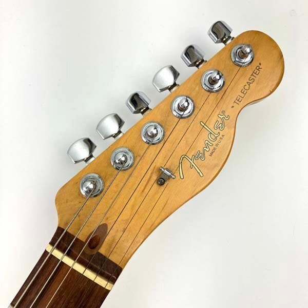 t)フェンダー Fender テレキャスター Telecaster ギター MADE IN U.S.A ※音出ました。ピックアップセレクタースイッチノブ欠損の画像2