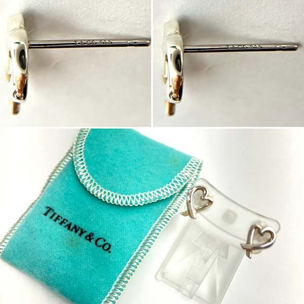 t)ティファニー TIFFANY＆Co. パロマピカソ ピアス シルバー 925 ブランドアクセサリー 中古 ※保存袋有り ゆうパケット300円の画像10