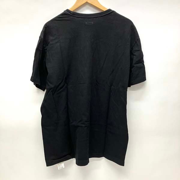 ｔ)S'YTE プリントＴシャツ ヨウジヤマモト YOHJI YAMAMOTO サイズ4 コットン100％ 黒 ブラック メンズ MADE IN JAPAN 中古_画像6