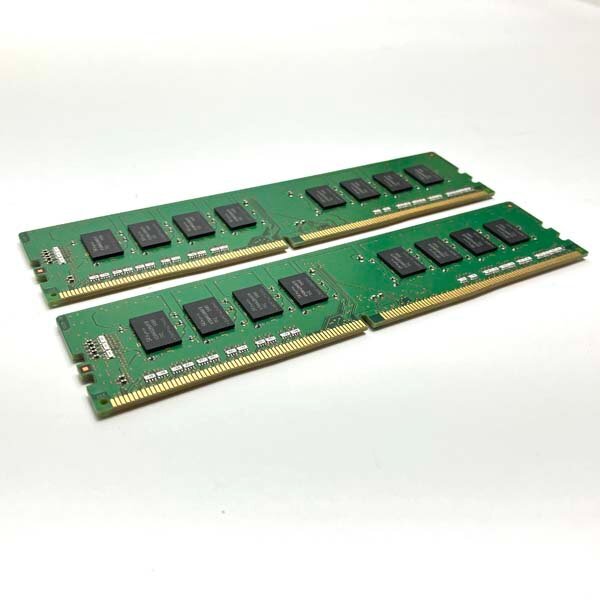 e)SK hynix メモリ DDR4-2133 容量16GB (8GB×2点) PCパーツ デスクトップ用 DIMM ※現状品 簡易動作確認済 ゆうパケット300円_画像4