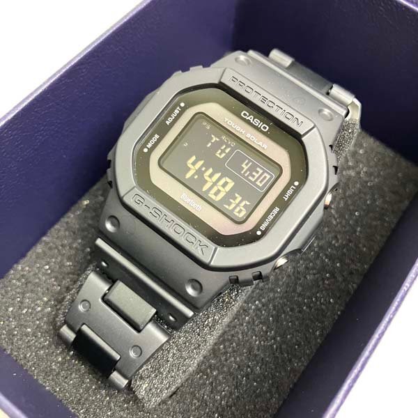 t)カシオ CASIO 腕時計 タフソーラー GW-B5600BC-1BJF デジタル 20気圧防水 耐衝撃構造 定価29,700円 ※新品 箱/取扱説明書有りの画像2