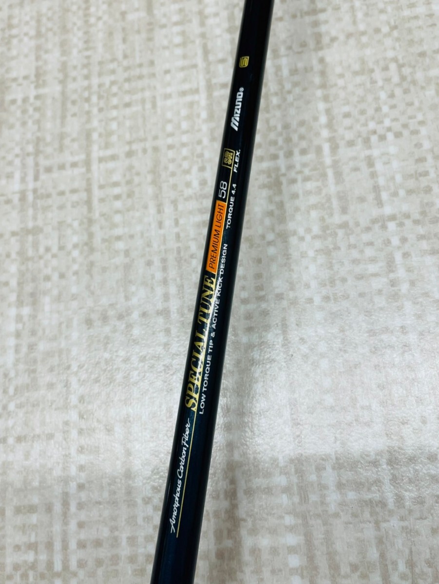 中古品　ゴルフクラブ　Mizuno Pro TOUR SPIRIT MODEL-Ⅲ　300S　ミズノ　SPECIAL TUNE PREMIUM LIGHT 58　4150_画像7