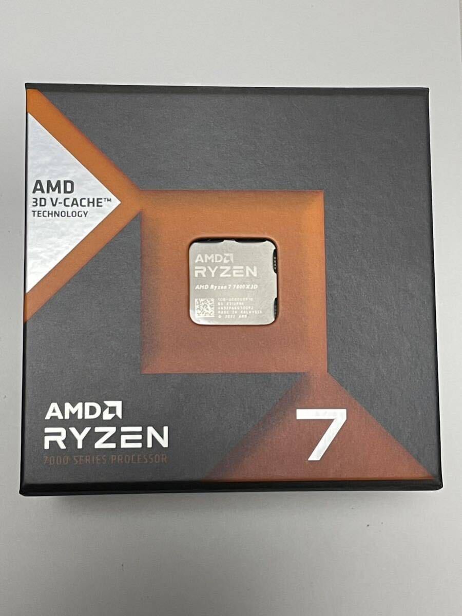 AMD Ryzen 7 7800X3D BOX CPU|Yahoo!フリマ(旧PayPayフリマ) AMD Ryzen 7 7800X3D BOX CPU|Yahoo!フリマ(旧PayPayフリマ)