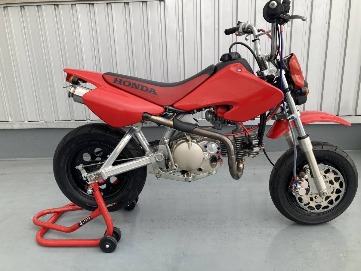 HONDA XR50R 2002年式 117ccボアアップ 公道走行可能の画像3