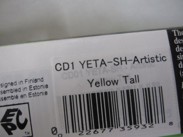 ラパラ カウントダウン シングルフック CD1/SH YETA 新品 ジャパンスペシャルの画像2