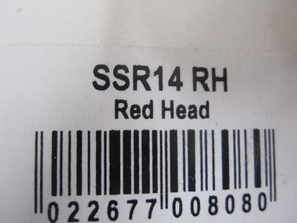 ラパラ　スーパーシャッドラップ SSR-14　RH レッドヘッド　新品_画像2