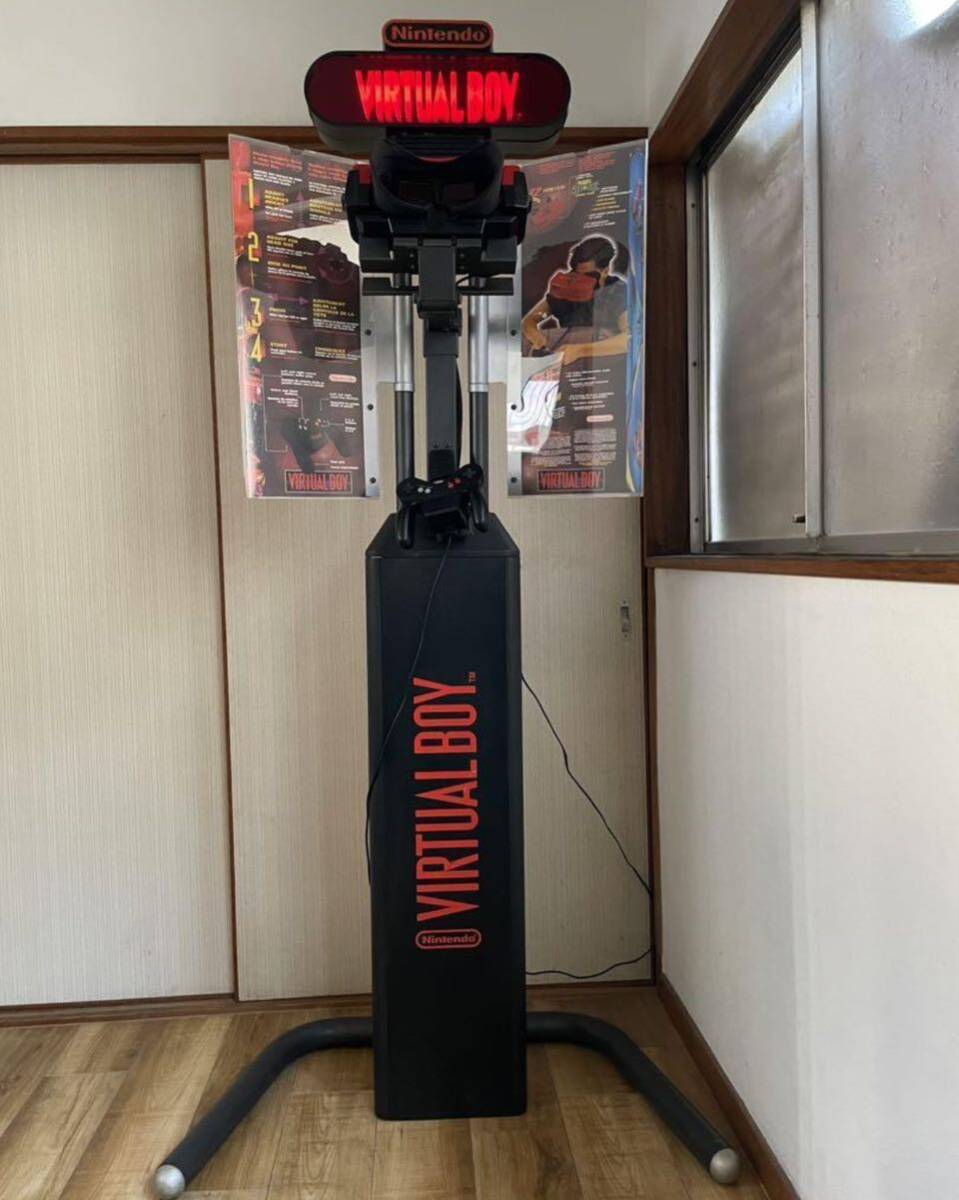 ■任天堂 バーチャルボーイ 本体 店頭用 試遊台 Nintendo VIRTUAL BOY■の画像1