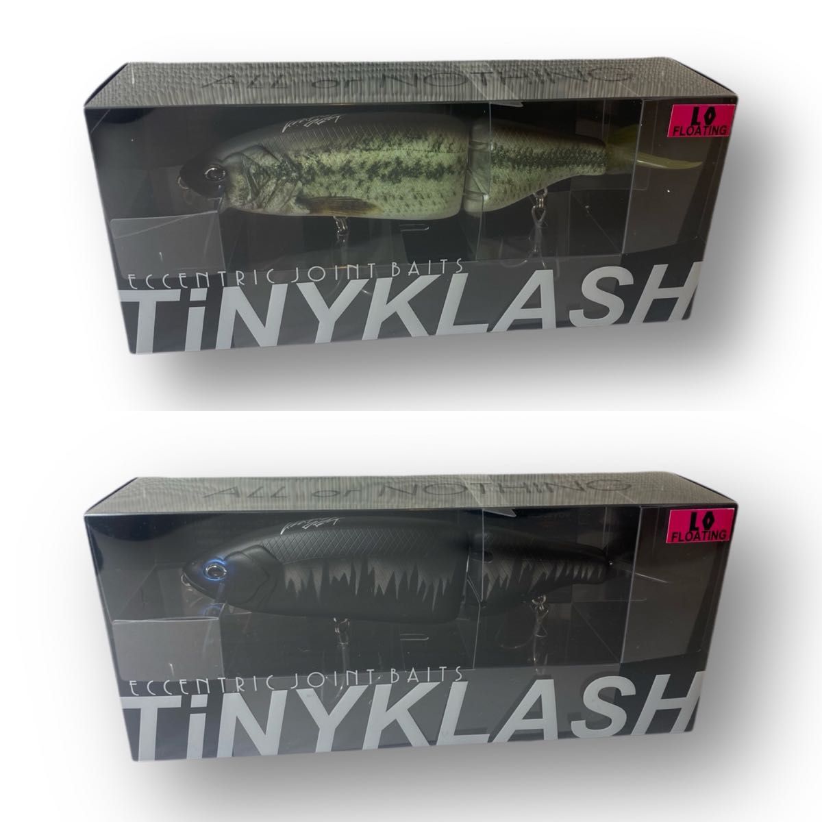 最安2個セット！DRT タイニークラッシュ Low DRTバス BASS シノビ TiNYKLASH LOW