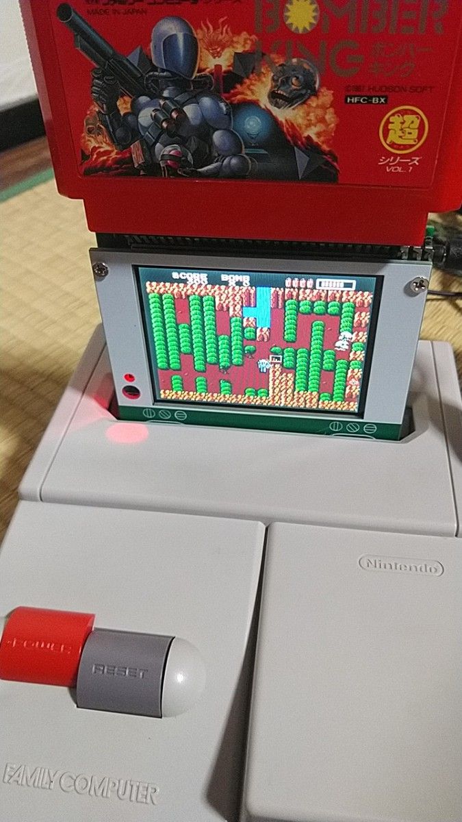 【中古】★ニューファミコン用モニター★