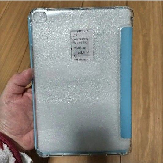iPad mini5/mini4 ケース 透明 超薄型 超軽量ソフトカバー オートスリープ機能 PUレザー スタンド機能