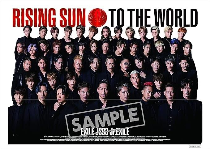 【美品】限定　RISING SUN TO THE WORLD (CD+DVD)(初回生産限定盤)(メガジャケ付き) 