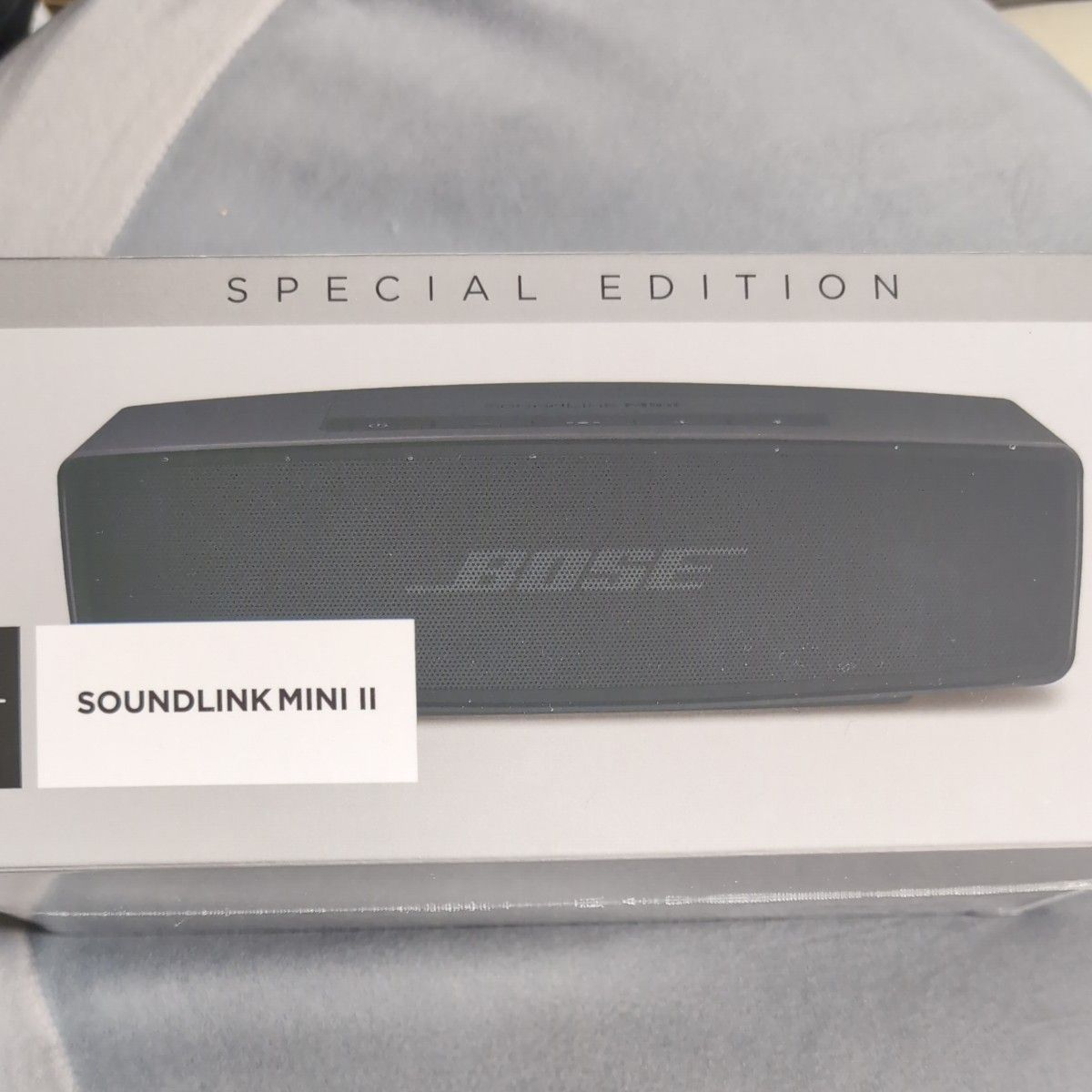 未開封新品　BOSE SoundLink Mini II SPECIAL Edition　トリプルブラック