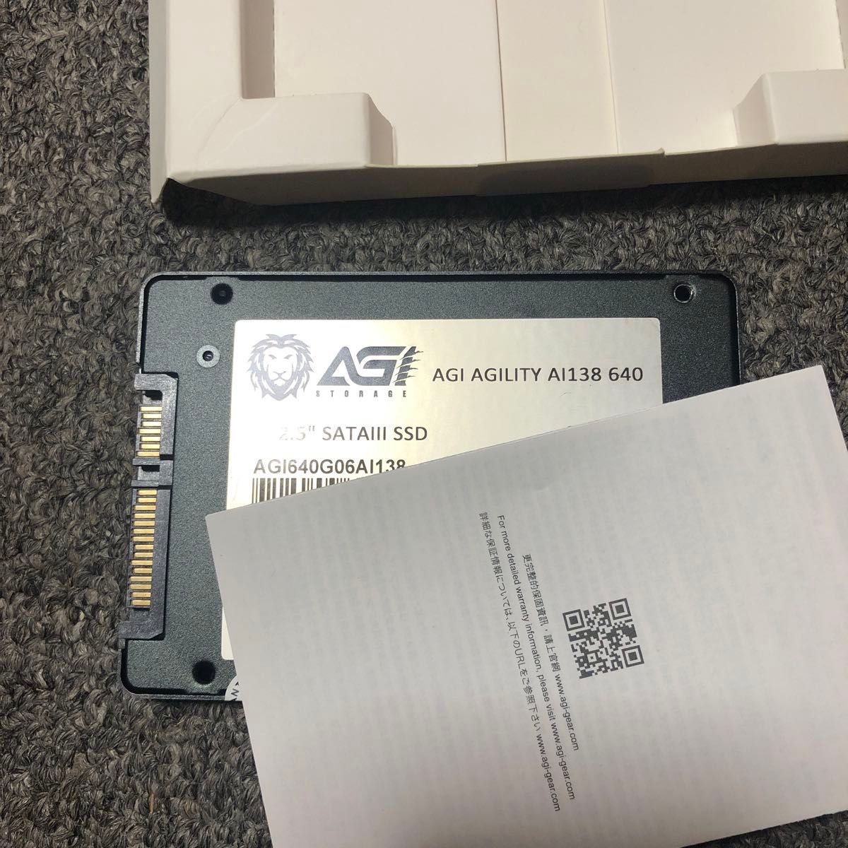 SSD 640gb AGI 内蔵 2.5インチ