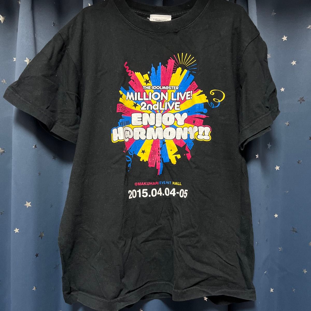 アイドルマスターミリオンライブ 2nd Tシャツ