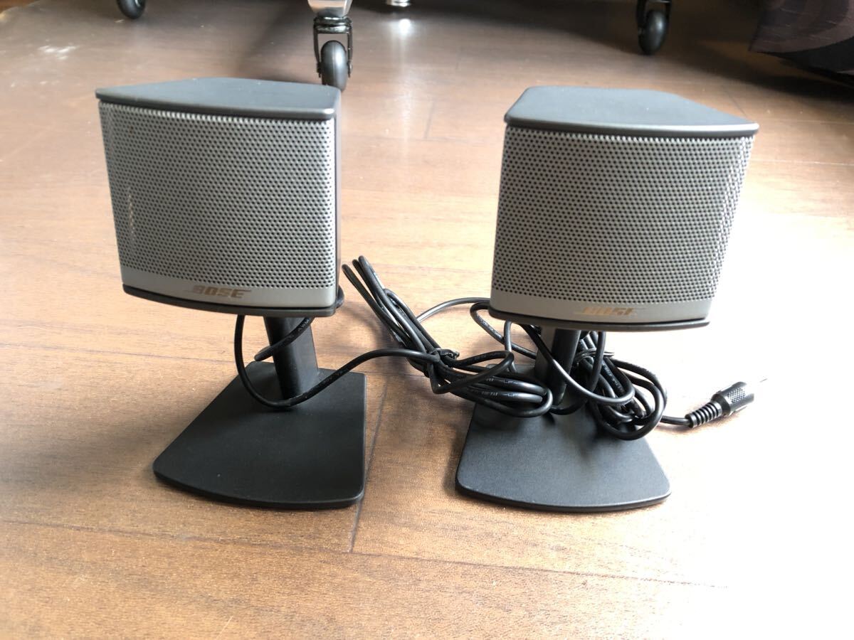 ■□ BOSE ボーズ COMPANION III Series2 マルチメディア スピーカー コンパニオン3 ジャンク扱いで □■_画像3