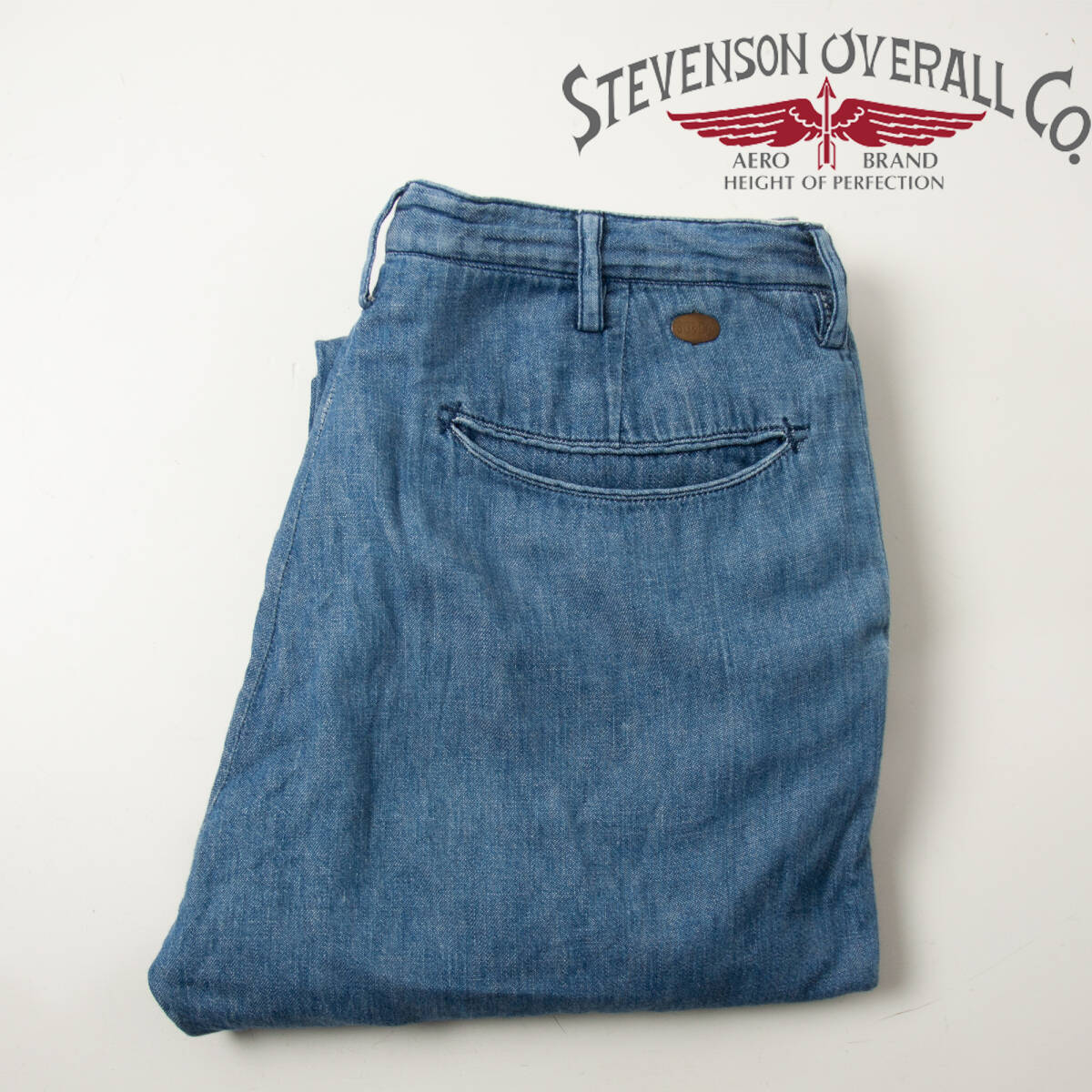  Stephen son overall 940 OLD GLORY car n blur - work pants 