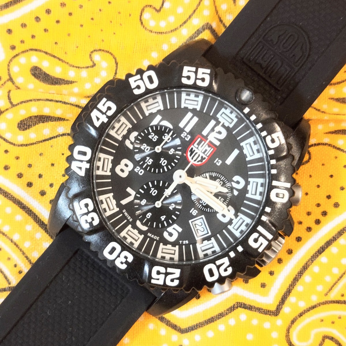 Luminox ルミノックス 3080  稼働品です。の画像3