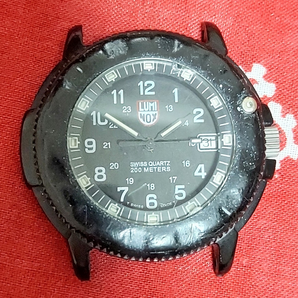 ルミノックス LUMINOX SERIES 3900 ジャンク フェイスのみですの画像1