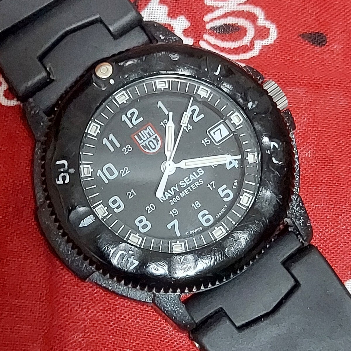 ルミノックス LUMINOX SERIES 3900 ジャンクの画像1