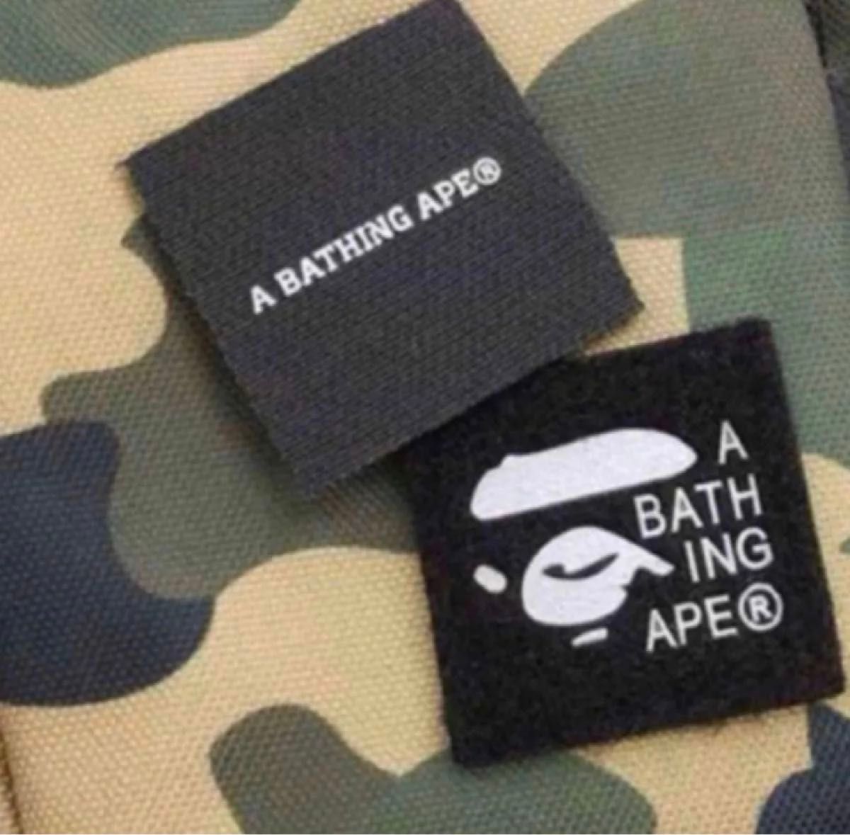 A BATHING APE  アベイシングエイプミニショルダーバッグ　宝島社付録