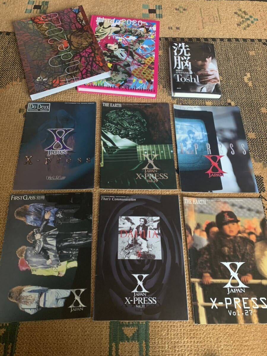 XJAPAN hide 激レア本 セット_画像2