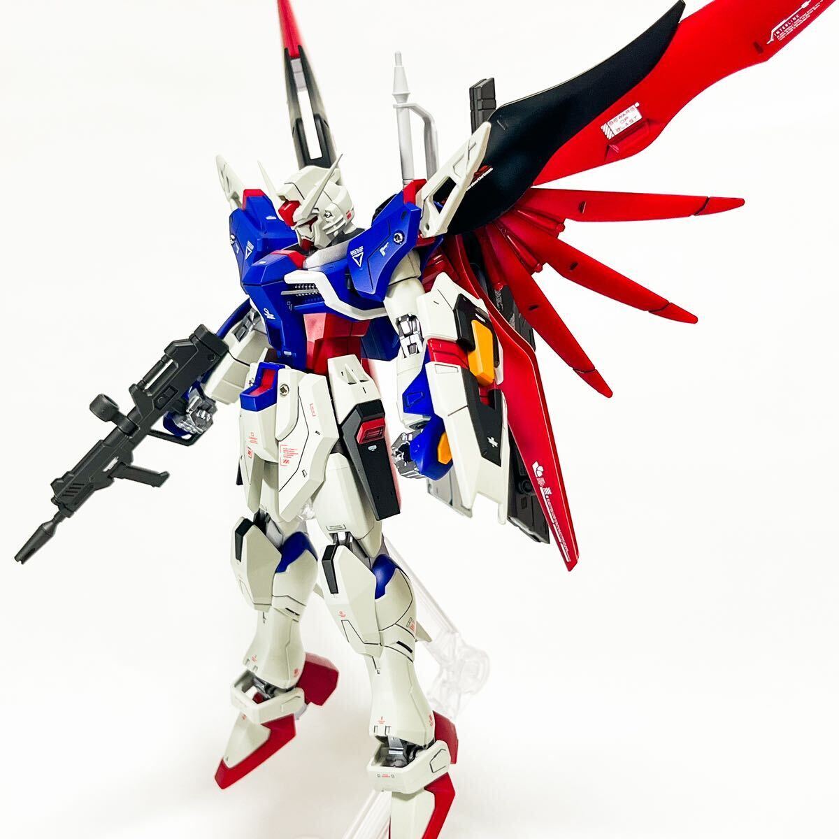 HGCE デスティニーガンダム 改修 塗装 完成品 ガンプラ ガンダムSEEDフリーダム 塗装済み完成品 ディスティニー ガンダムの画像6