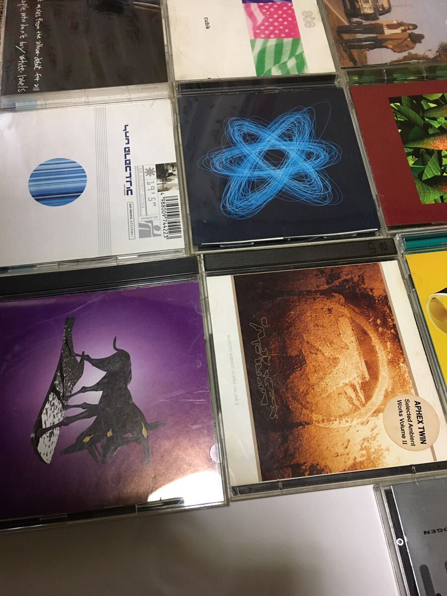 テクノ・エレクトロ系CD 18枚★電気グルーヴ/YMO/PRODIGY/NEWORDER/KLF/ケンイシイ/ケミブラ/エイフェックスツイン/808STATE/ビヨーク等の画像5