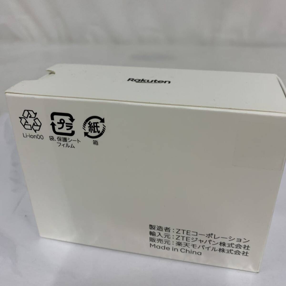 新品 Rakuten WiFi Pocket 2C ZR03Mブラック 楽天モバイル WiFi 楽天 楽天モバイル 現状品 カgの画像5