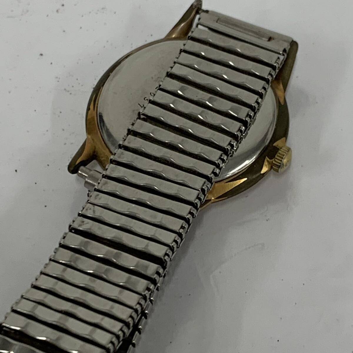 訳あり 動作未確認 CITIZEN シチズン ホーマー 手巻き HO514701 メンズ腕時計 アンティーク腕時計 劣化粉落ちあり 現状品 カYの画像8
