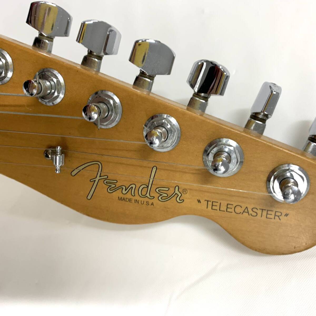 FENDER 現状品 フェンダー Fender Telecaster エレキギター フェンダーテレキャスター 全長約97cm カygの画像8