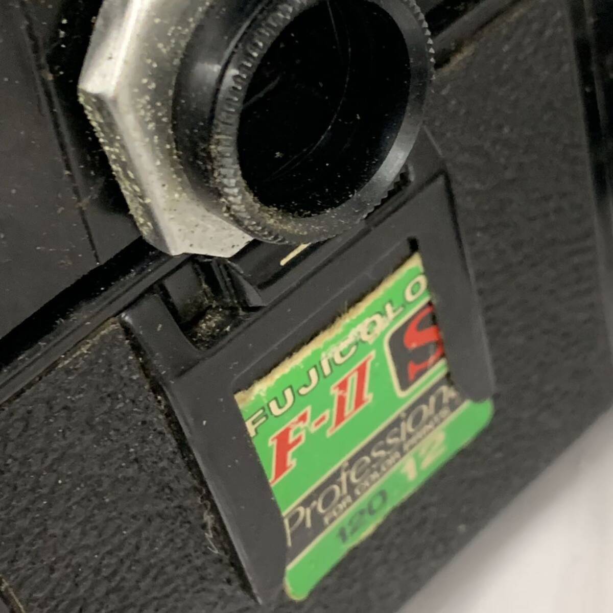 動作未確認 訳あり Mamiya M645 中判 フィルムカメラ ボディ MAMIYA-SEKOR 1：4f=150mmレンズ マミヤ ボディめくれあり カYの画像6