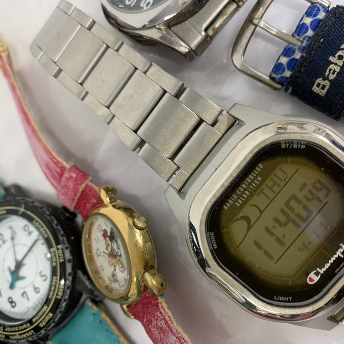 腕時計 まとめて現状品 レディースメンズ SEIKO CASIO GSHOCK baby G 他 ジャンク品 含む動作未確認カg_画像7