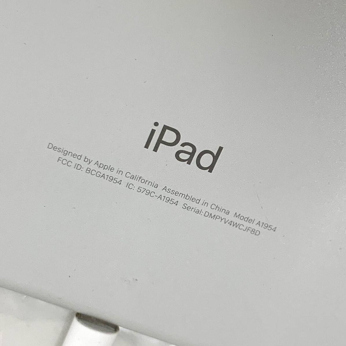 A1954iPad Apple アップル iPad 箱あり現状品 カg_画像8