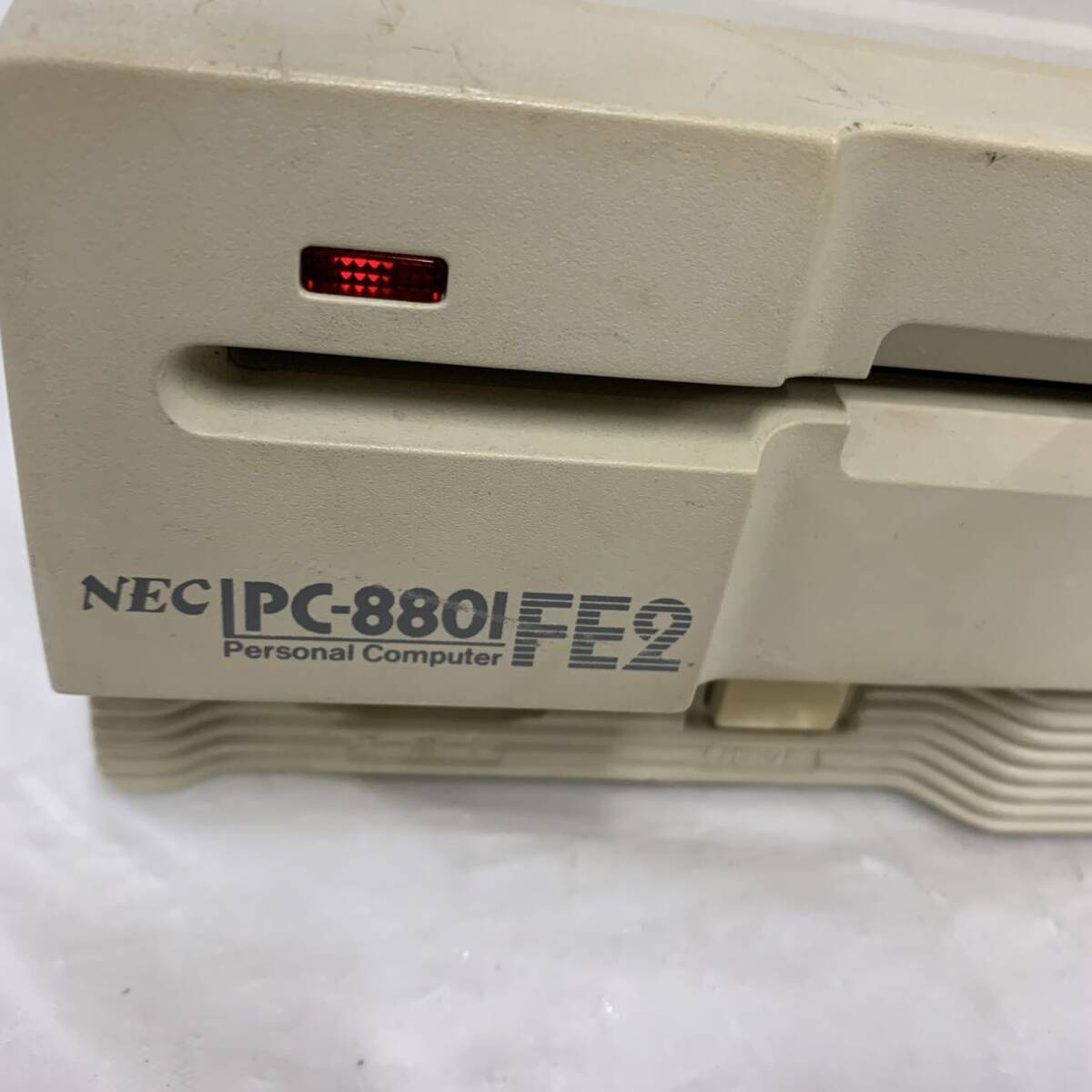 動作OK NEC PC-8801 PC-8801FE2 本体のみ 電源コンデンサ交換済 カy15の画像2