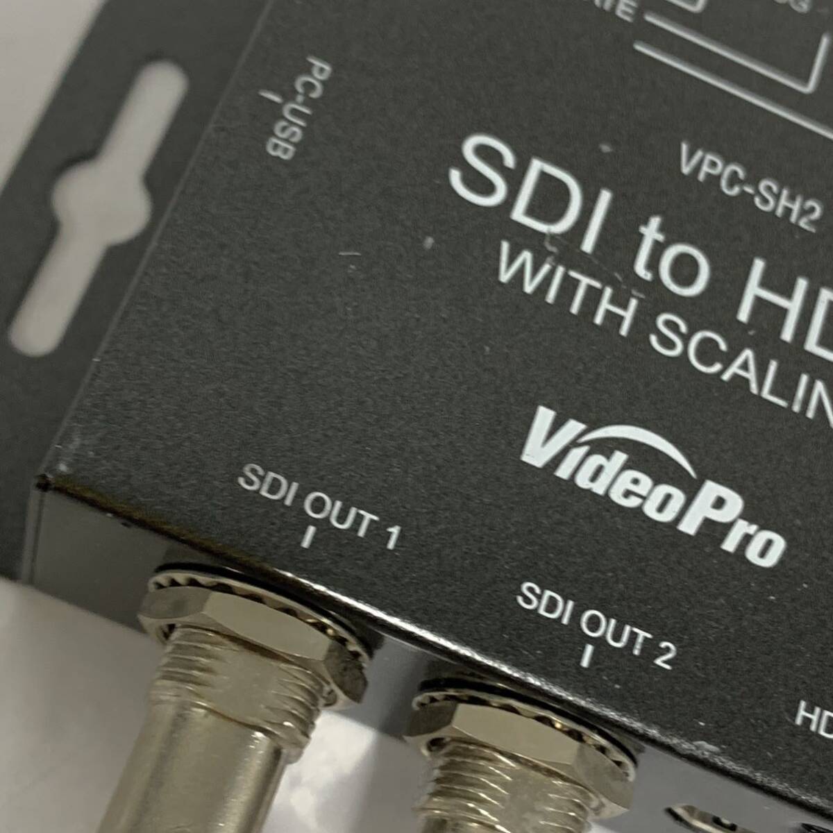 通電ok VideoPro SDI to HDMI コンバーター VPC-SH2 ビデオプロ/VideoPro SDI to HDMI本体 のみ コンセント無 カ15_画像4