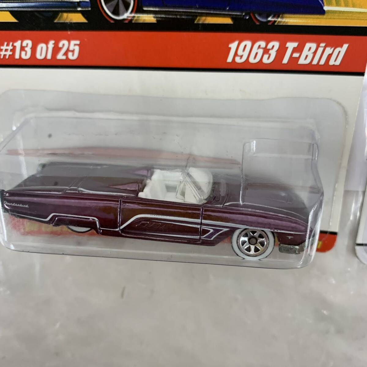 4点まとめて ホットウィール Hot Wheels HotWheels 現状品 1963T-BIRD STUDA BEAKER 他 カ4の画像7