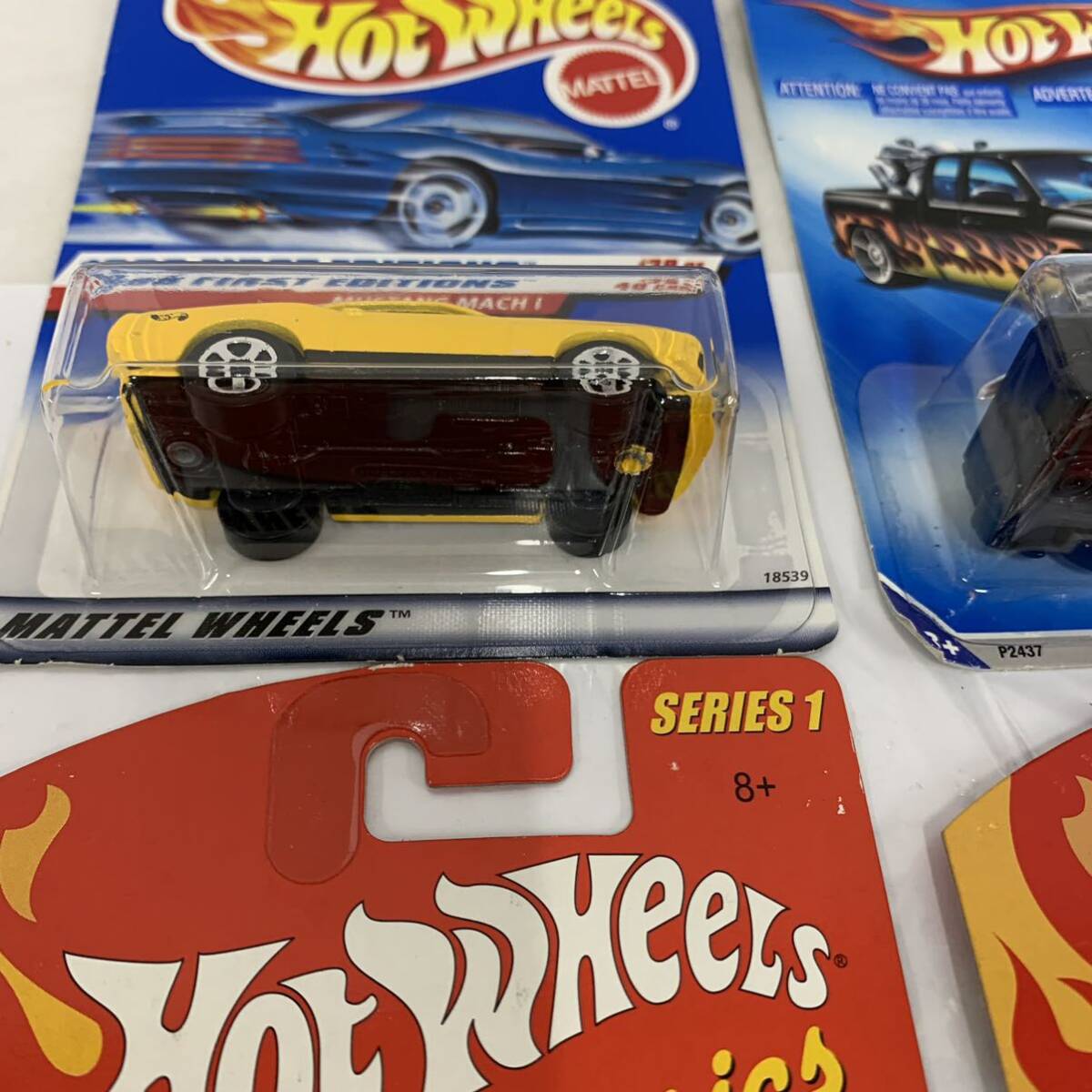 4点まとめて ホットウィール Hot Wheels HotWheels 現状品 1963T-BIRD STUDA BEAKER 他 カ4の画像4