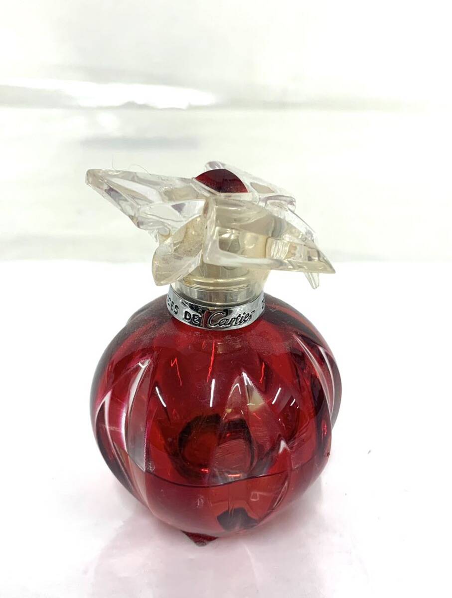 カルティエ デリス ドゥ カルティエ EDP DELICES DE Cartier オードパルファム オーデパルファム現状品 開封済 カ4の画像1