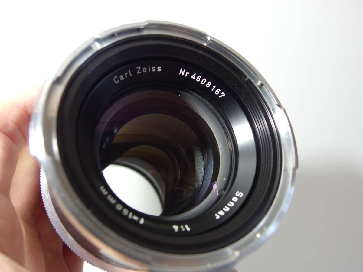 Rollei　Sonnar 150mm F4　Carl Zeiss　Rolleiflex SL66　 ローライ　中望遠レンズ　中判　中古_画像7