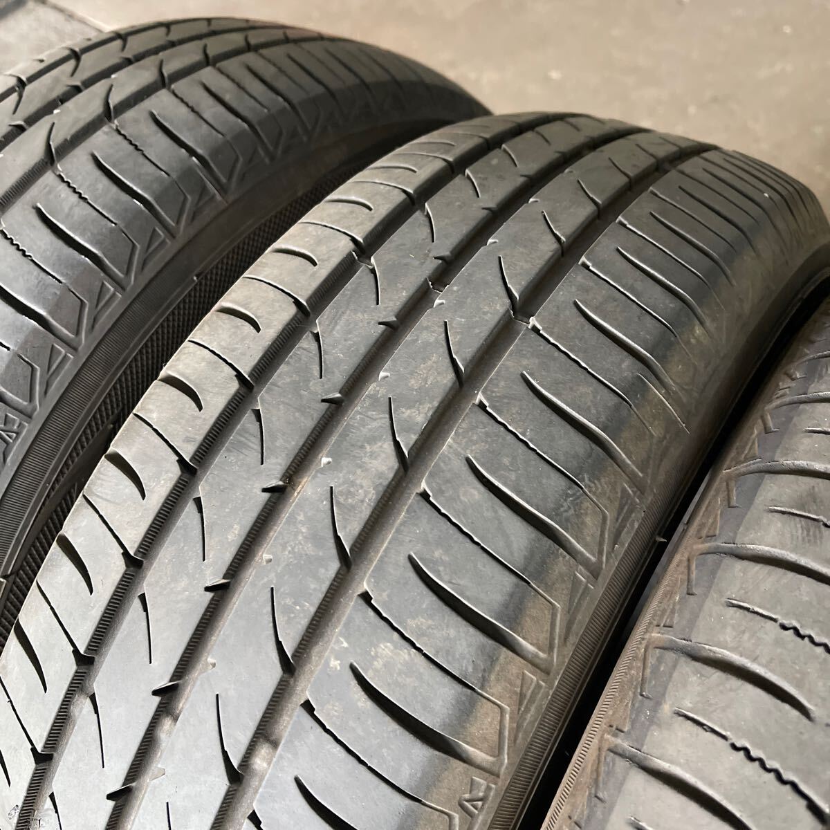 185/65R15 TOYO ナノエナジー3＋ 2021年製 中古品 4本の画像6