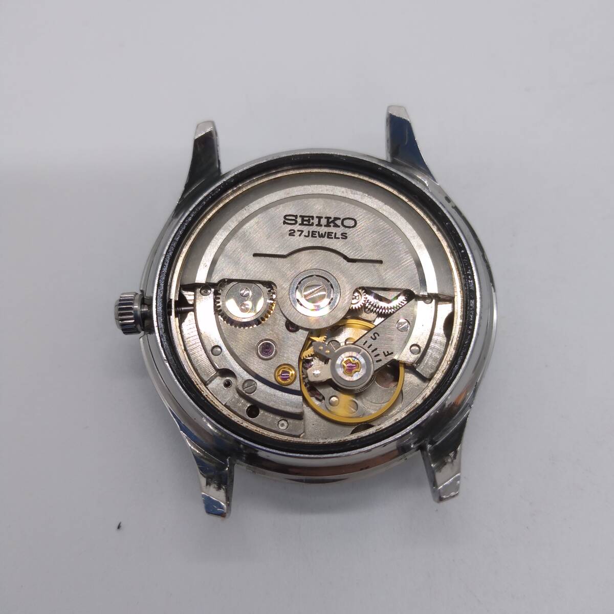 SEIKO　セイコービジネスA　機械式自動巻腕時計　27石　デイデイト　8346-9000_画像2