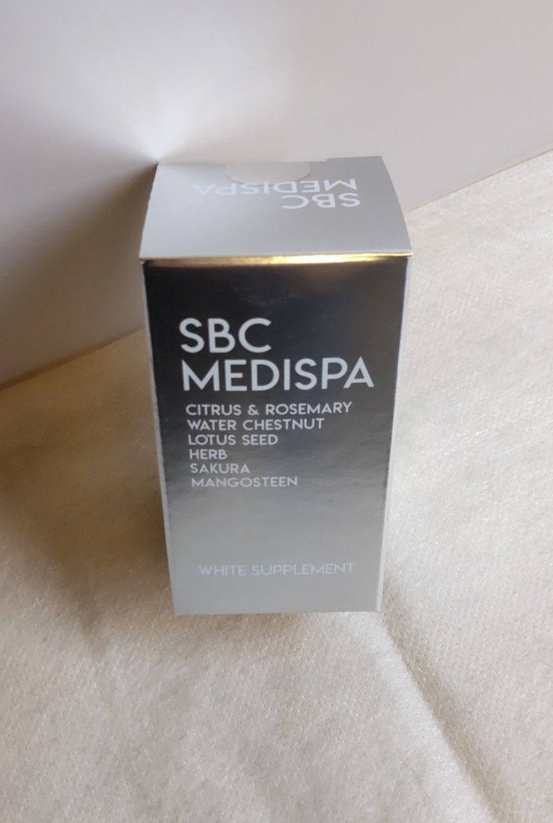 未開封品◆SBC MEDISPA メディスパ　ホワイトサプリメント 飲む日焼け止め　30粒