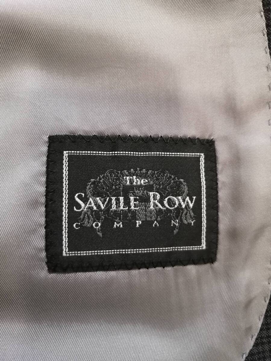 SavileRow of LONDON（サヴィルロウ）の２Ｂスーツ_画像4