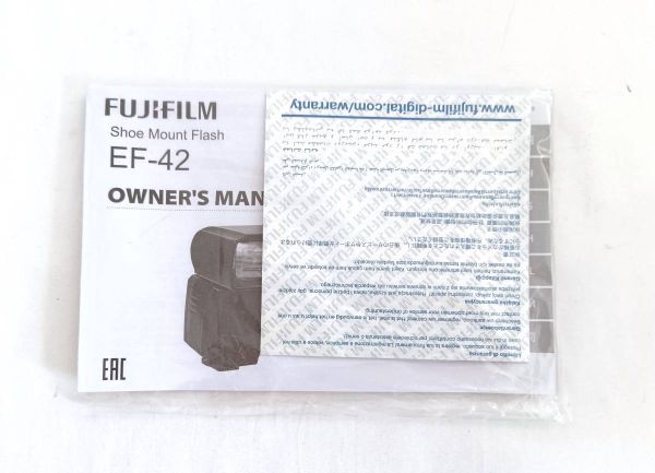 FUJIFILM EF-42 クリップオンフラッシュ_画像6