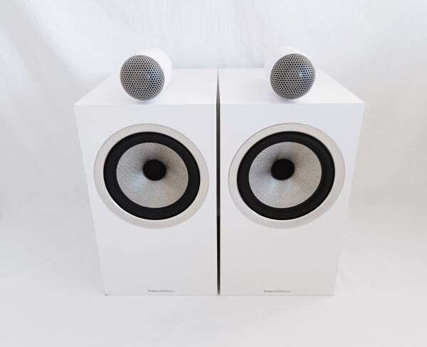 Bowers & Wilkins 705S2/W サテンホワイト ペア
