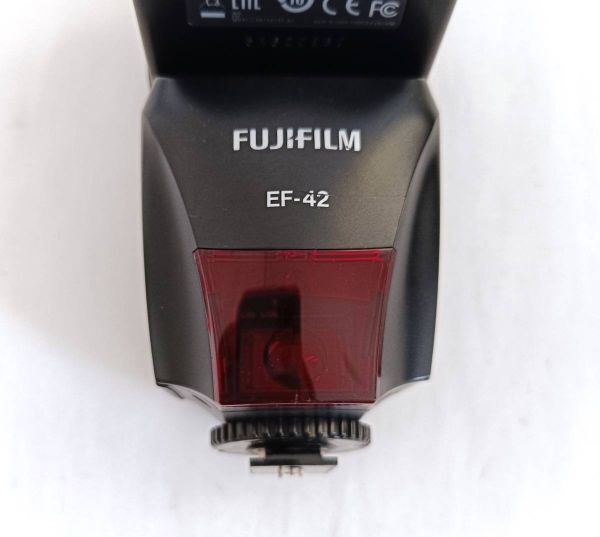 FUJIFILM EF-42 クリップオンフラッシュ_画像2
