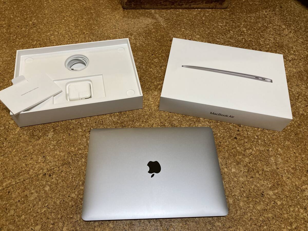 Apple MacBook Air 13-inch, 2020 1.1 GHz デュアルコアIntel Core i3 メモリ8GB SSD256GB_画像5